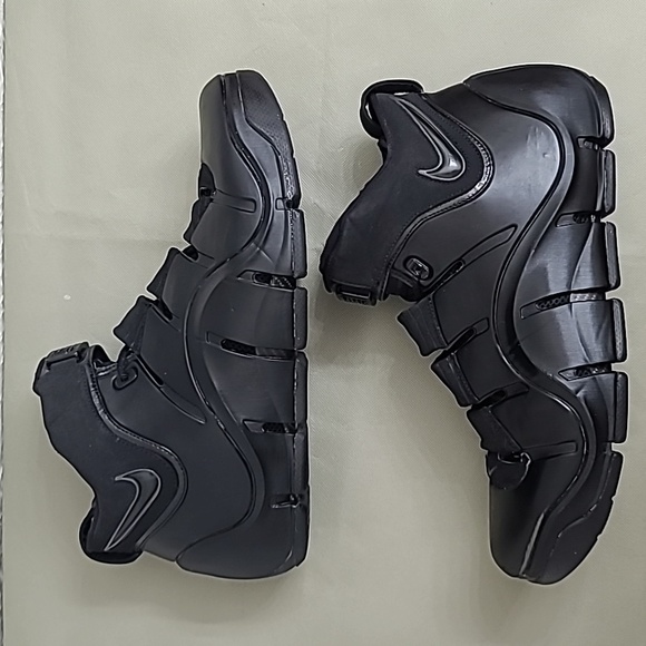 Nike Zoom LeBron 4 OG Black Anthracite 2006 Mens Sneakers 314647-001 Size 12 - Picture 13 of 17